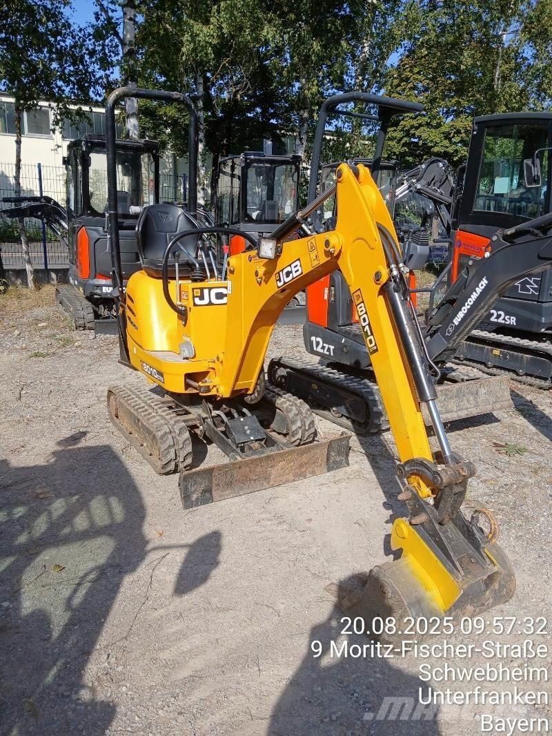 JCB 8010CTS Minigrävare < 7t