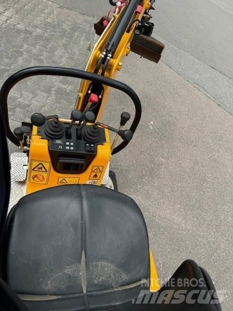 JCB 8010CTS Minigrävare < 7t