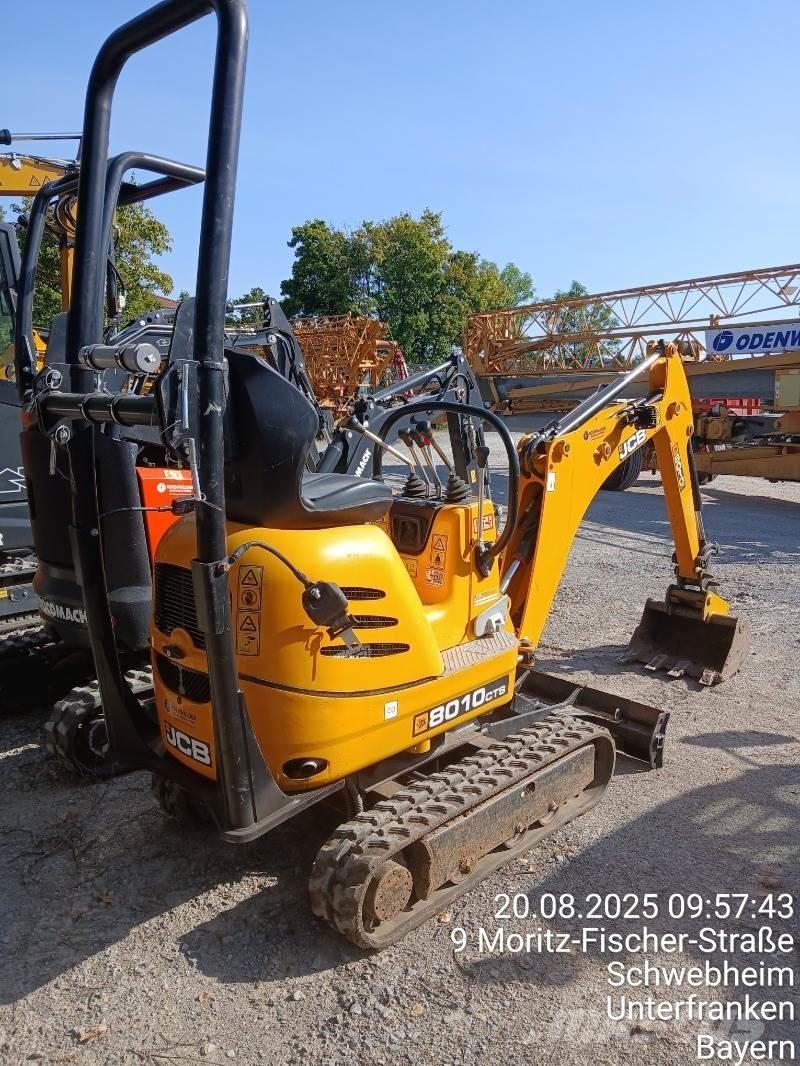 JCB 8010CTS Minigrävare < 7t