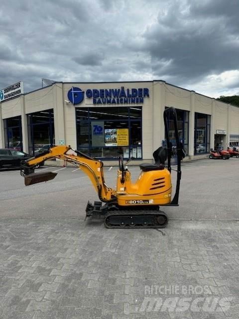 JCB 8010CTS Minigrävare < 7t