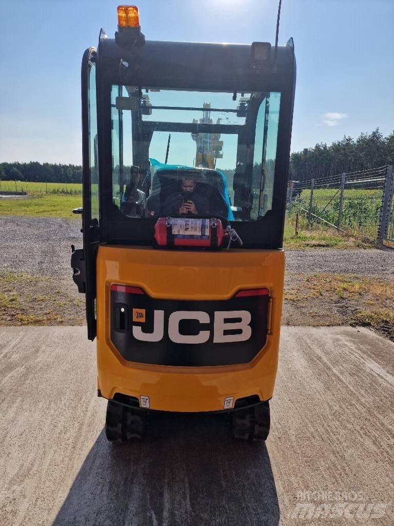 JCB 19 C-1 Minigrävare < 7t