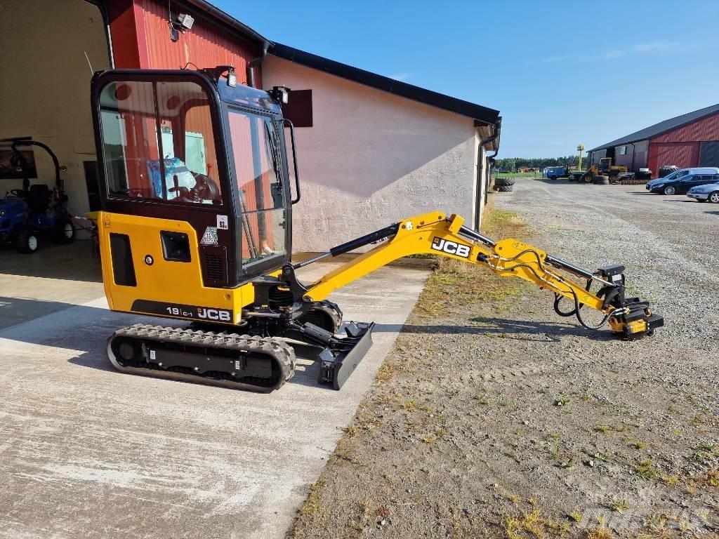 JCB 19 C-1 Minigrävare < 7t