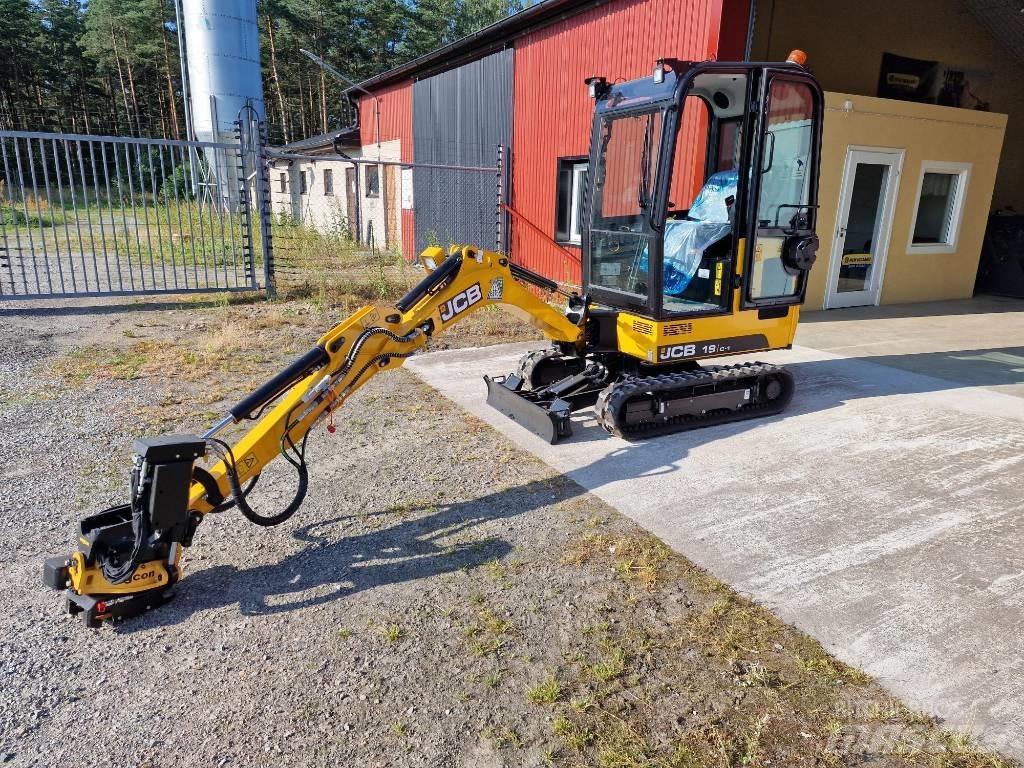 JCB 19 C-1 Minigrävare < 7t