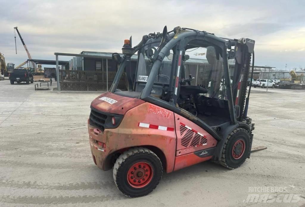 Linde H 45 Övriga motviktstruckar