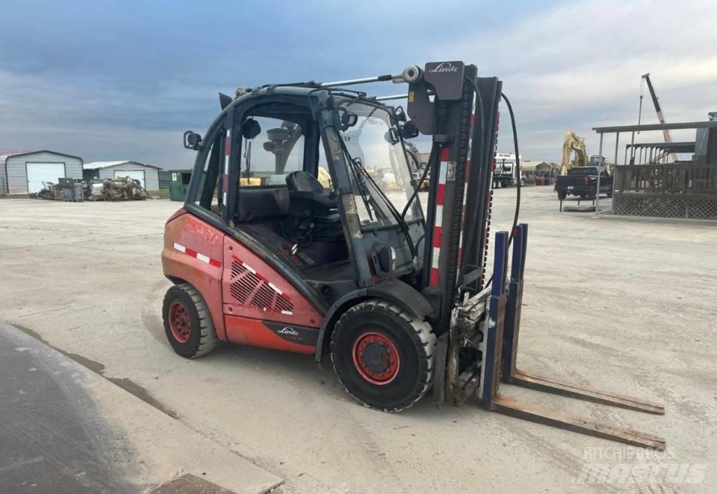 Linde H 45 Övriga motviktstruckar