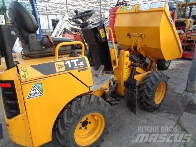 JCB 1T-2S5 Midjestyrd dumper