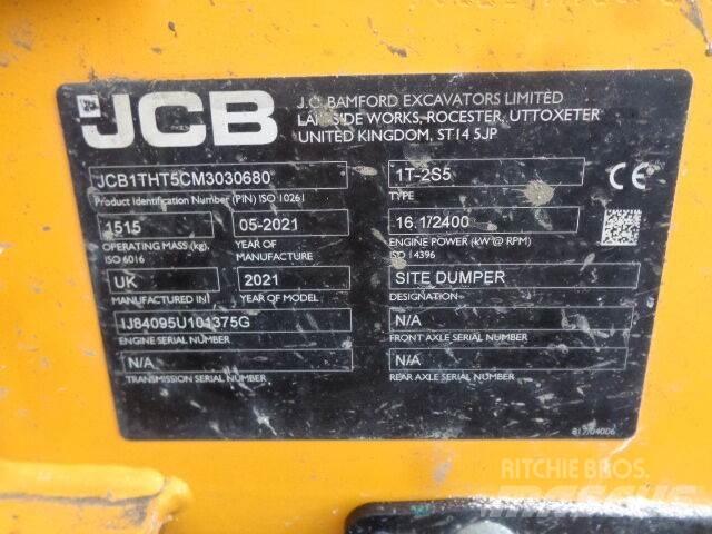 JCB 1T-2S5 Midjestyrd dumper