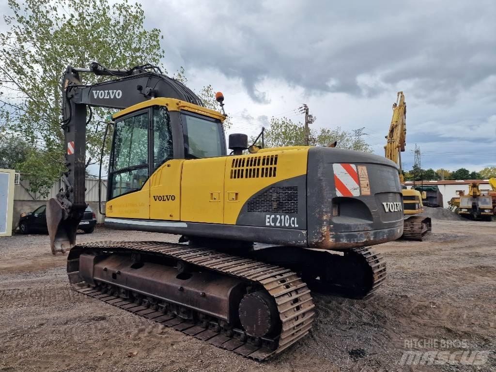 Volvo EC 210 C L Bandgrävare