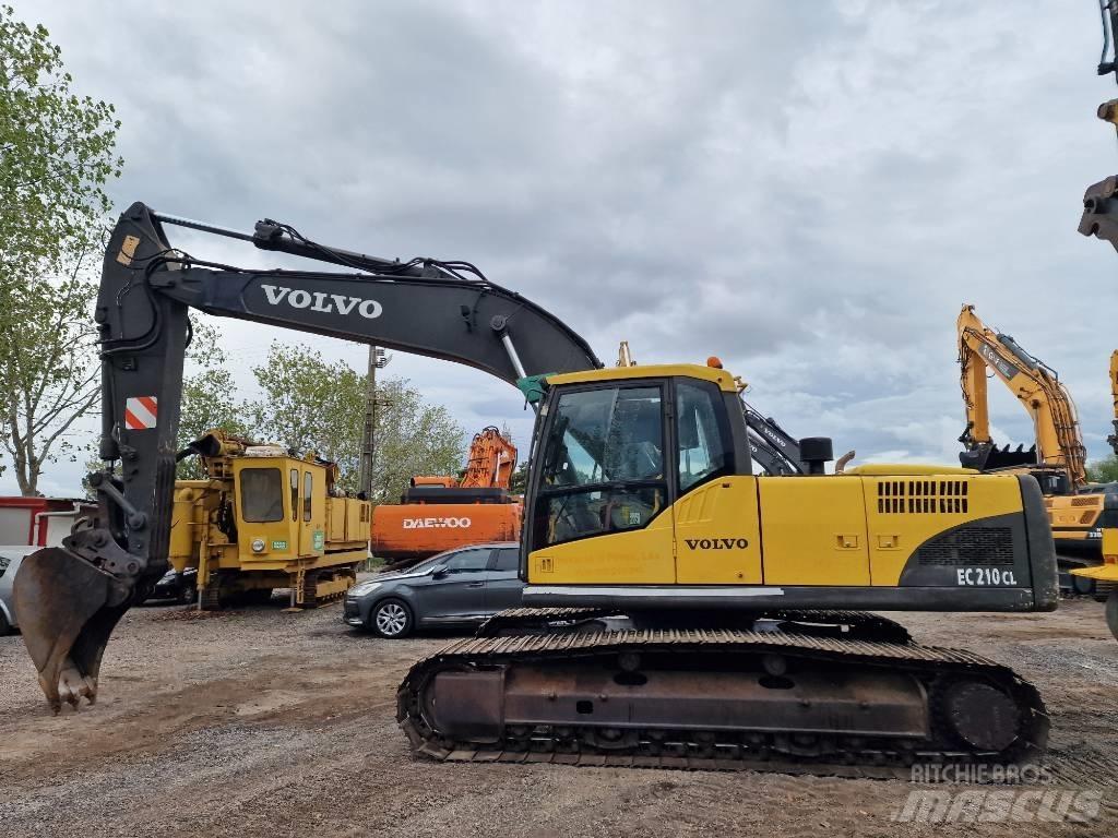 Volvo EC 210 C L Bandgrävare