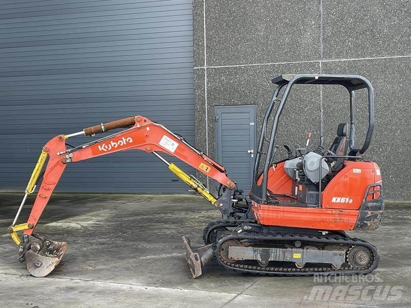 Kubota KX 61 - 3 Minigrävare < 7t