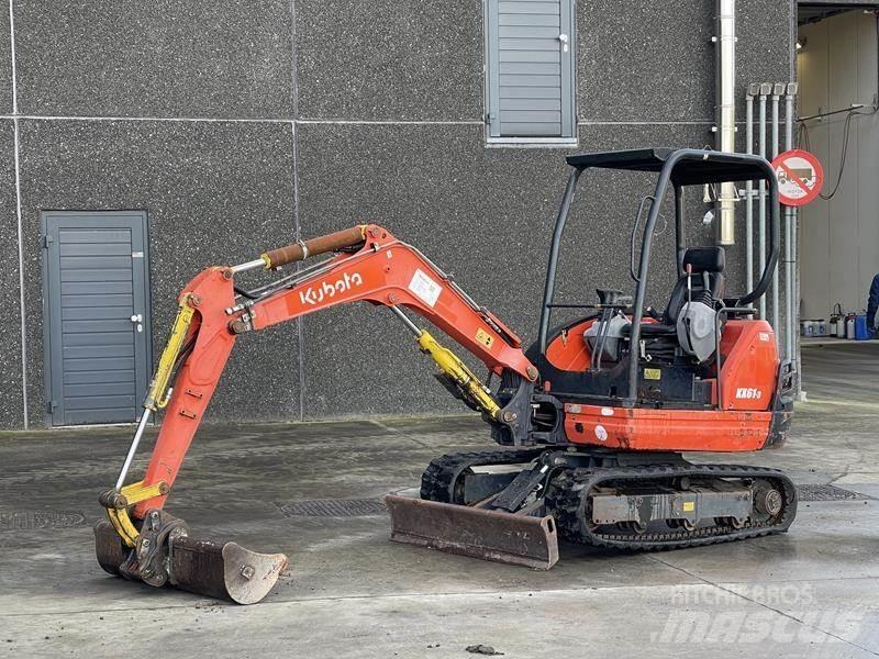 Kubota KX 61 - 3 Minigrävare < 7t