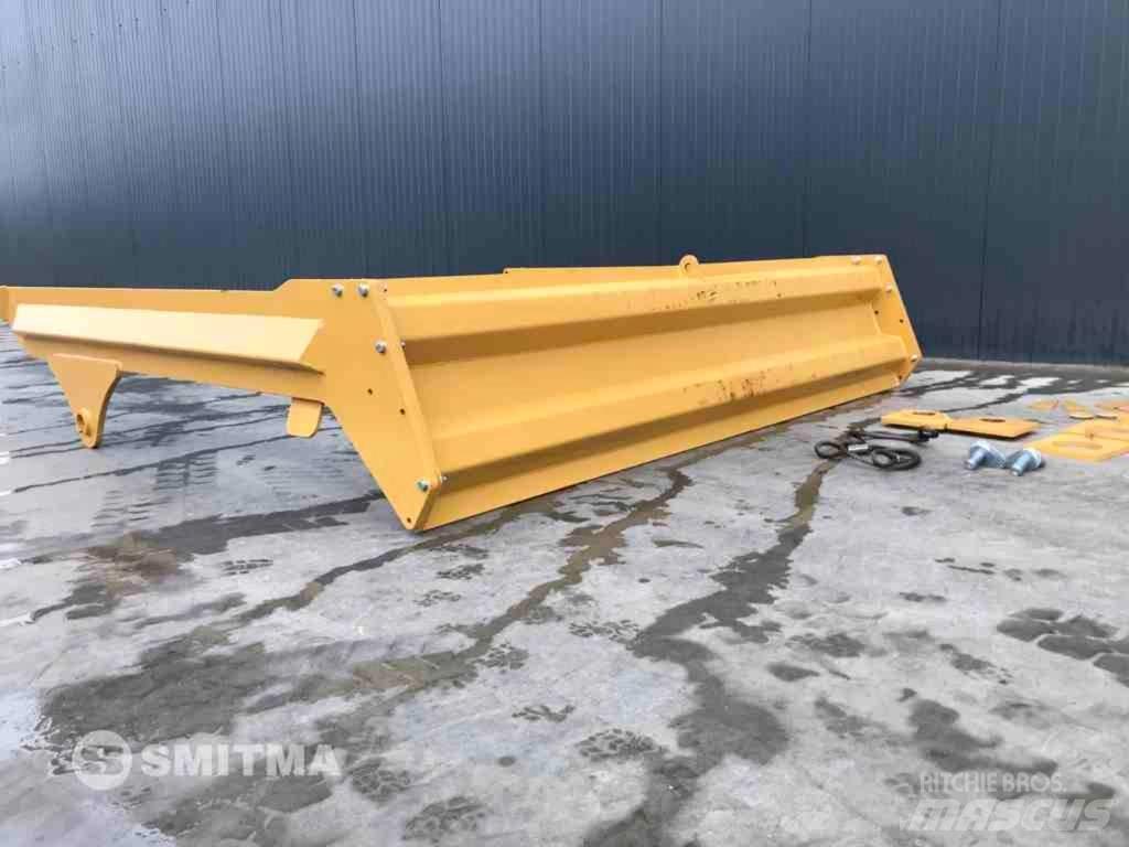 Volvo A35D Lastskydd