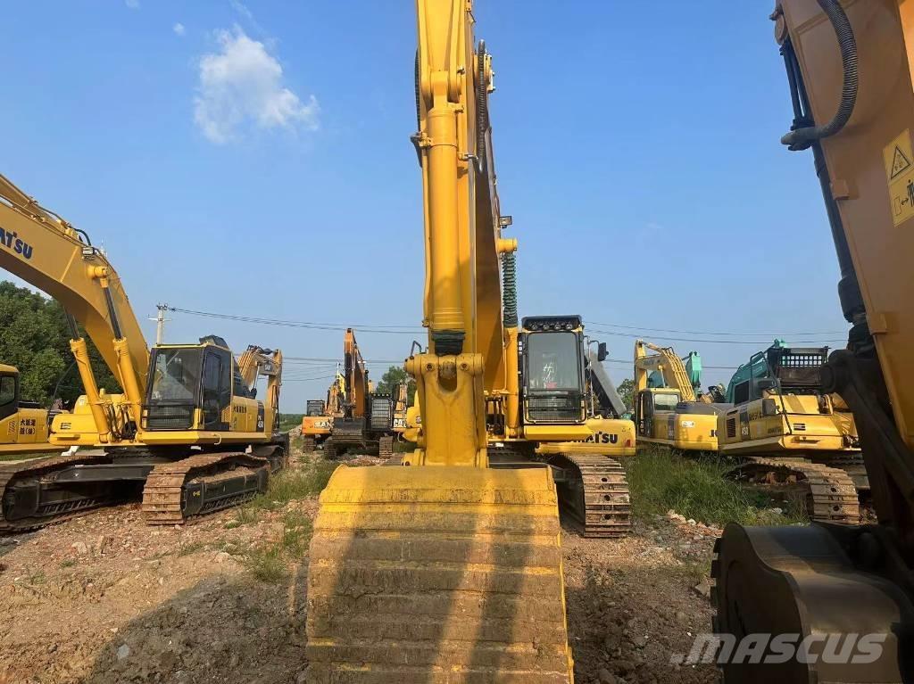 Komatsu PC 450-8 Bandgrävare