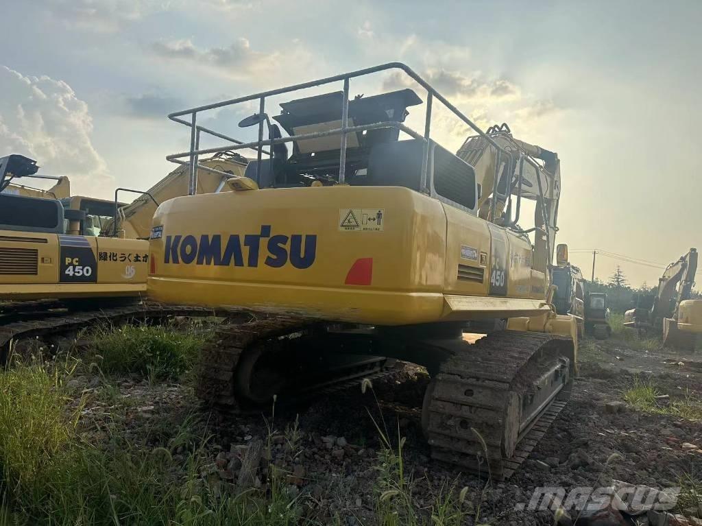 Komatsu PC 450-8 Bandgrävare