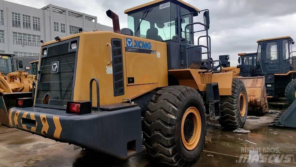 XCMG LW 600 FV Hjullastare
