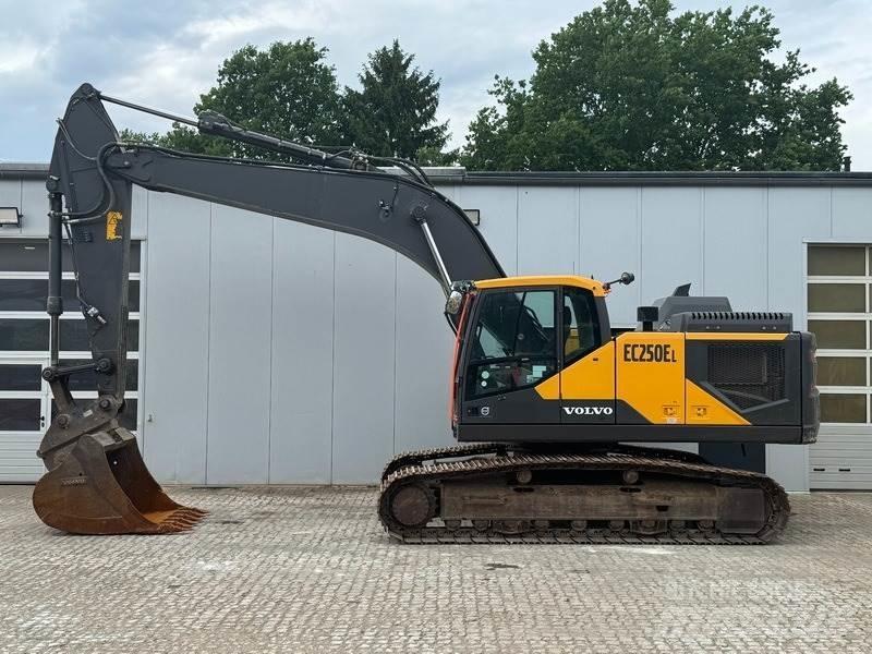 Volvo EC 250 EL Bandgrävare