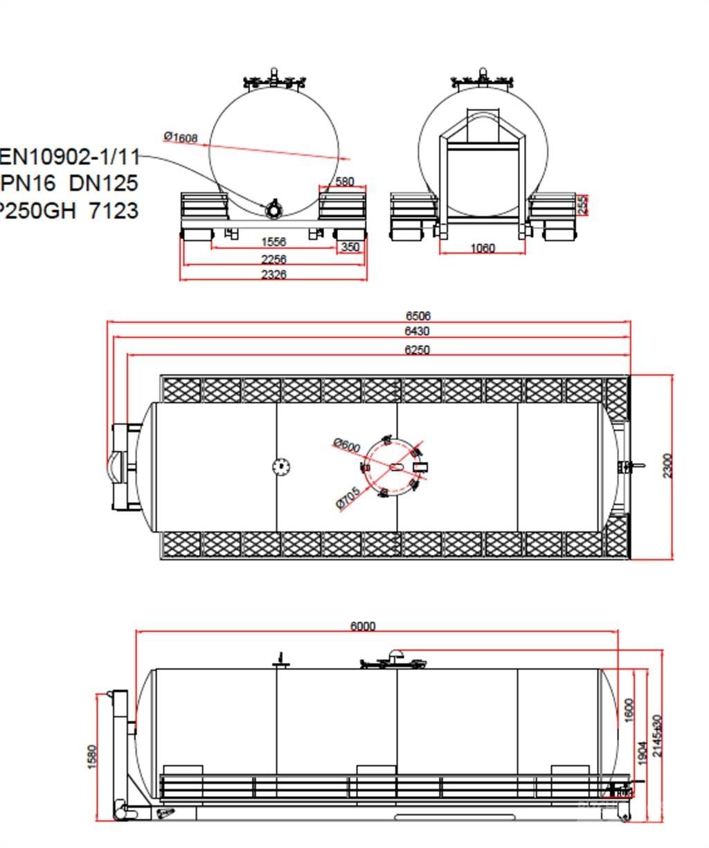  Vesisäiliö 12m3 Tankar