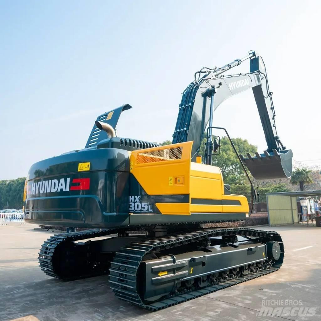 Hyundai HX305 Bandgrävare