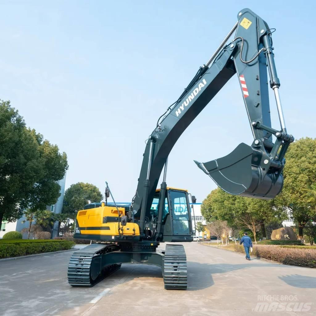 Hyundai HX305 Bandgrävare