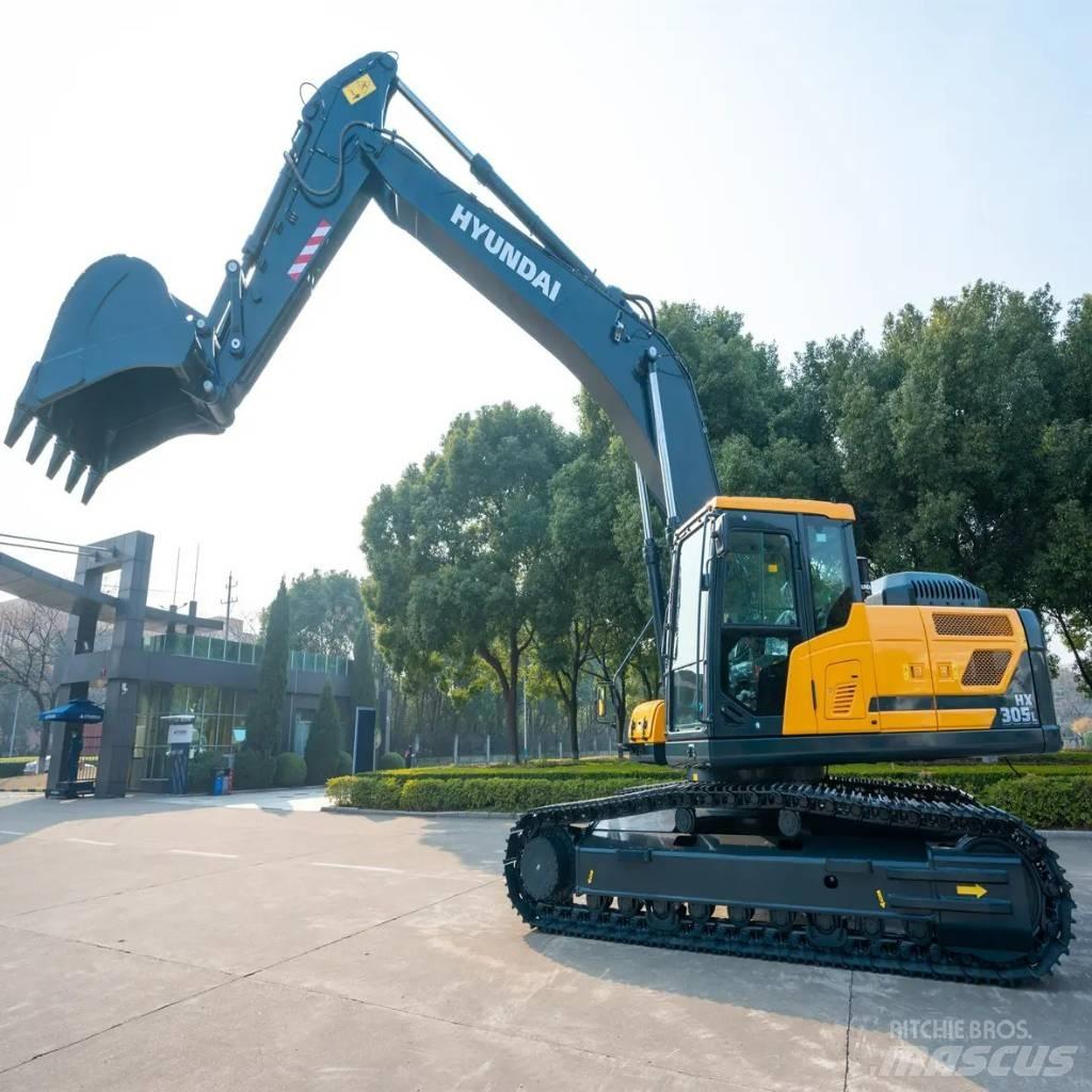Hyundai HX305 Bandgrävare