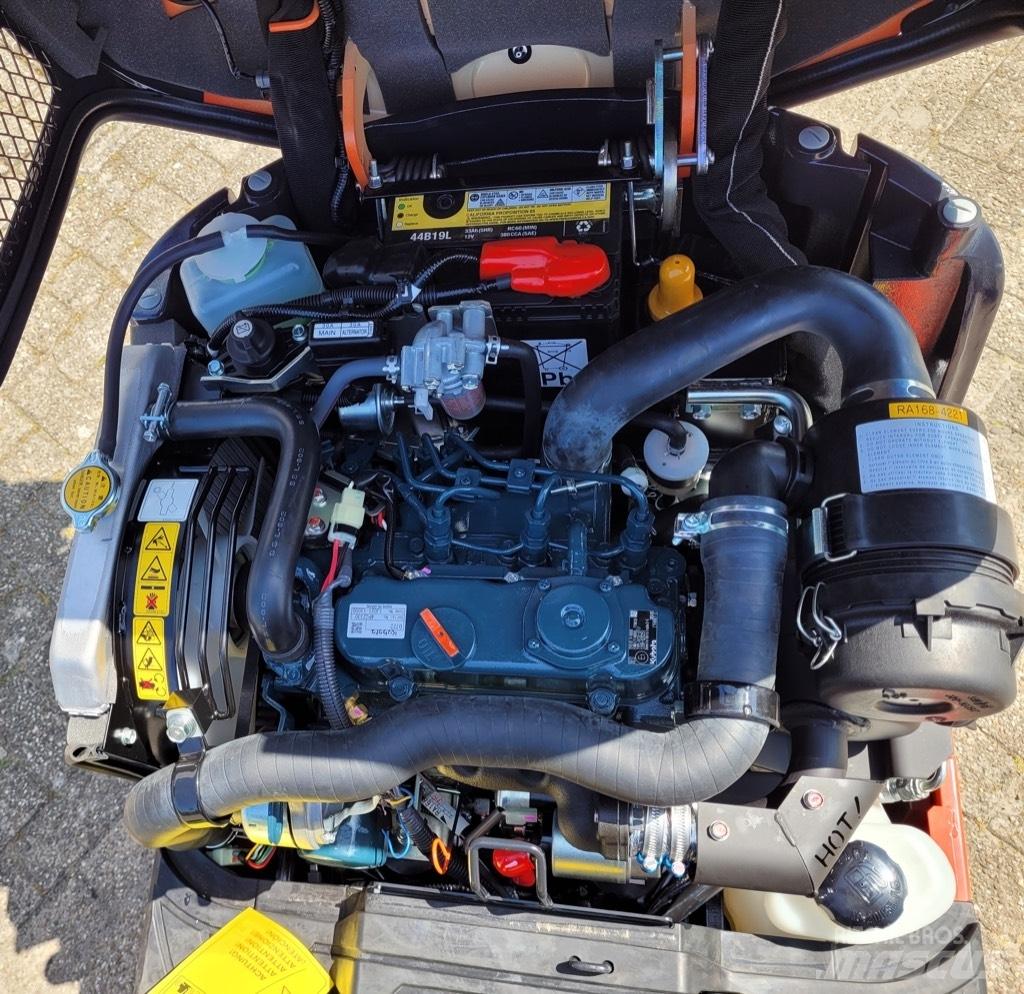 Kubota U10-5 Minigrävare < 7t