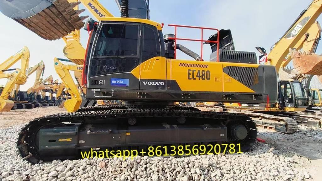 Volvo EC 480 Bandgrävare