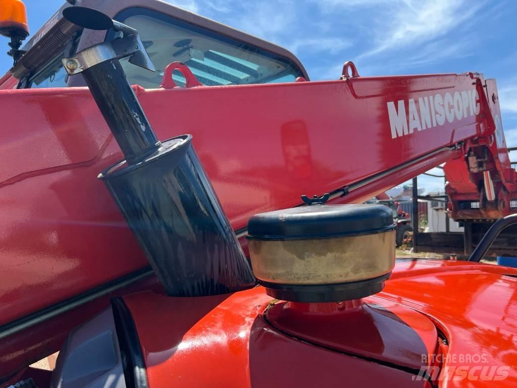 Manitou MT 1235 S Teleskoplastare