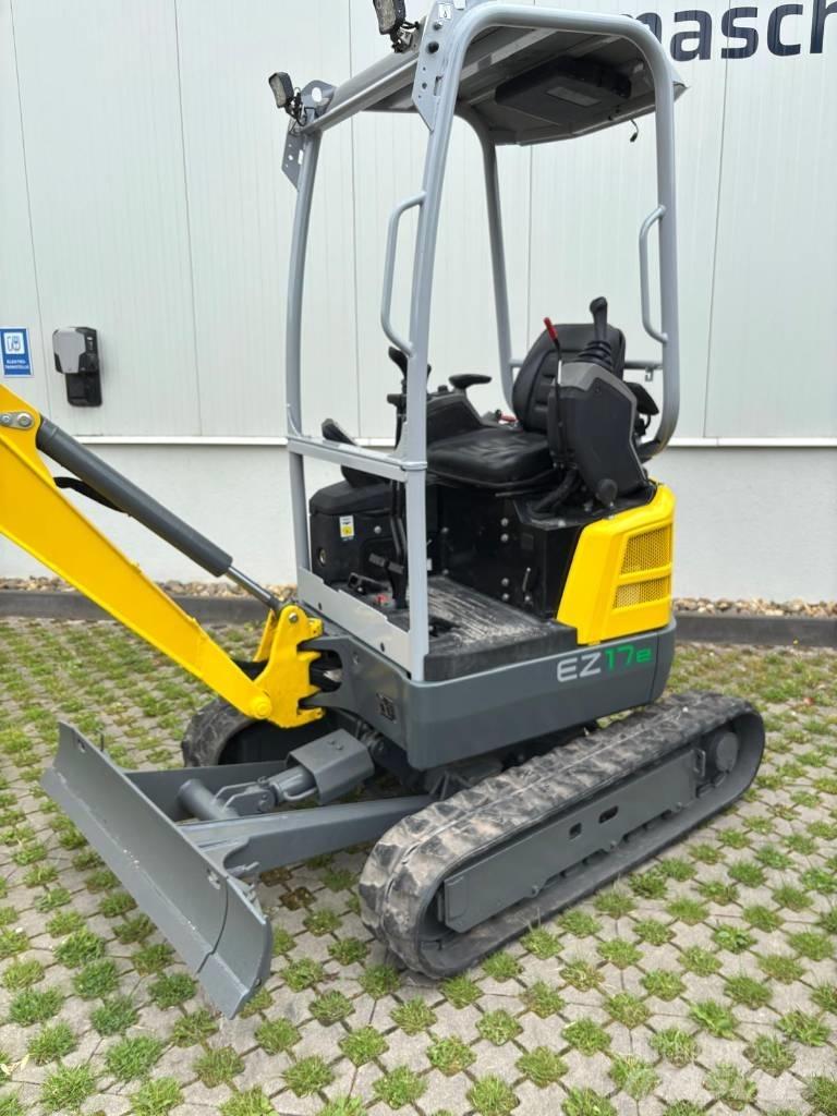 Wacker Neuson EZ 17e Bandgrävare