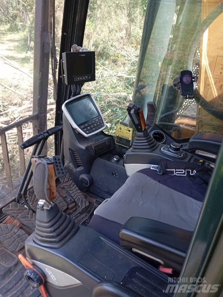 Hyundai 220 HXNLC Grävmaskiner