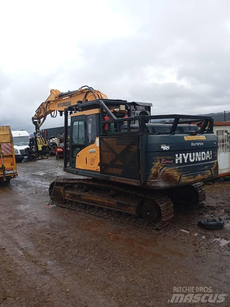 Hyundai 220 HXNLC Grävmaskiner
