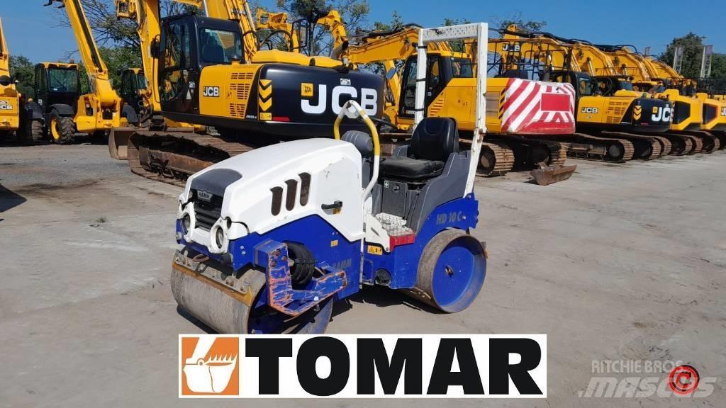 Hamm HD 10 C VV Tvåvalsvältar