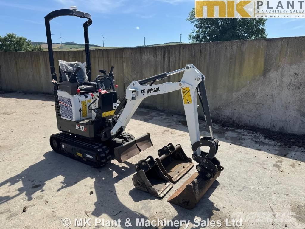Bobcat E 10z (389hrs) Minigrävare < 7t