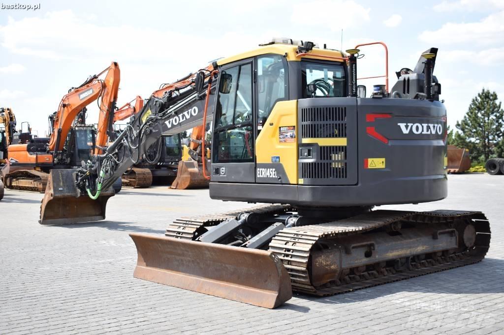 Volvo ECR 145 E Bandgrävare