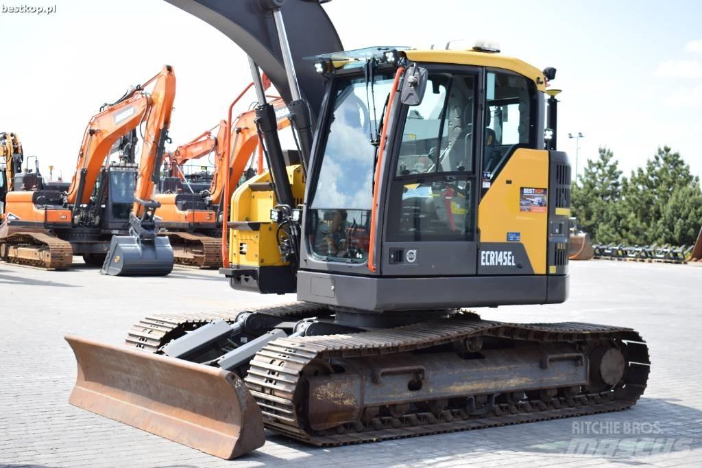 Volvo ECR 145 E Bandgrävare