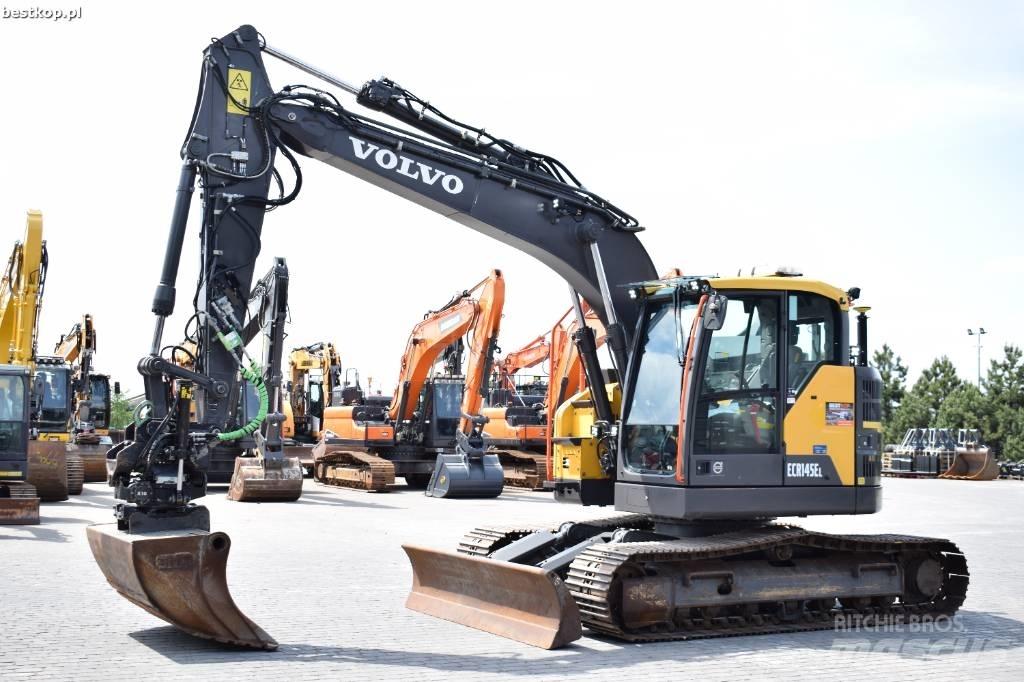Volvo ECR 145 E Bandgrävare