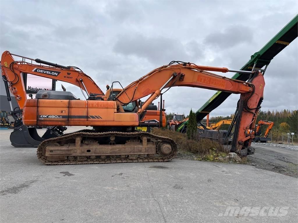 Doosan DX480LC Bandgrävare