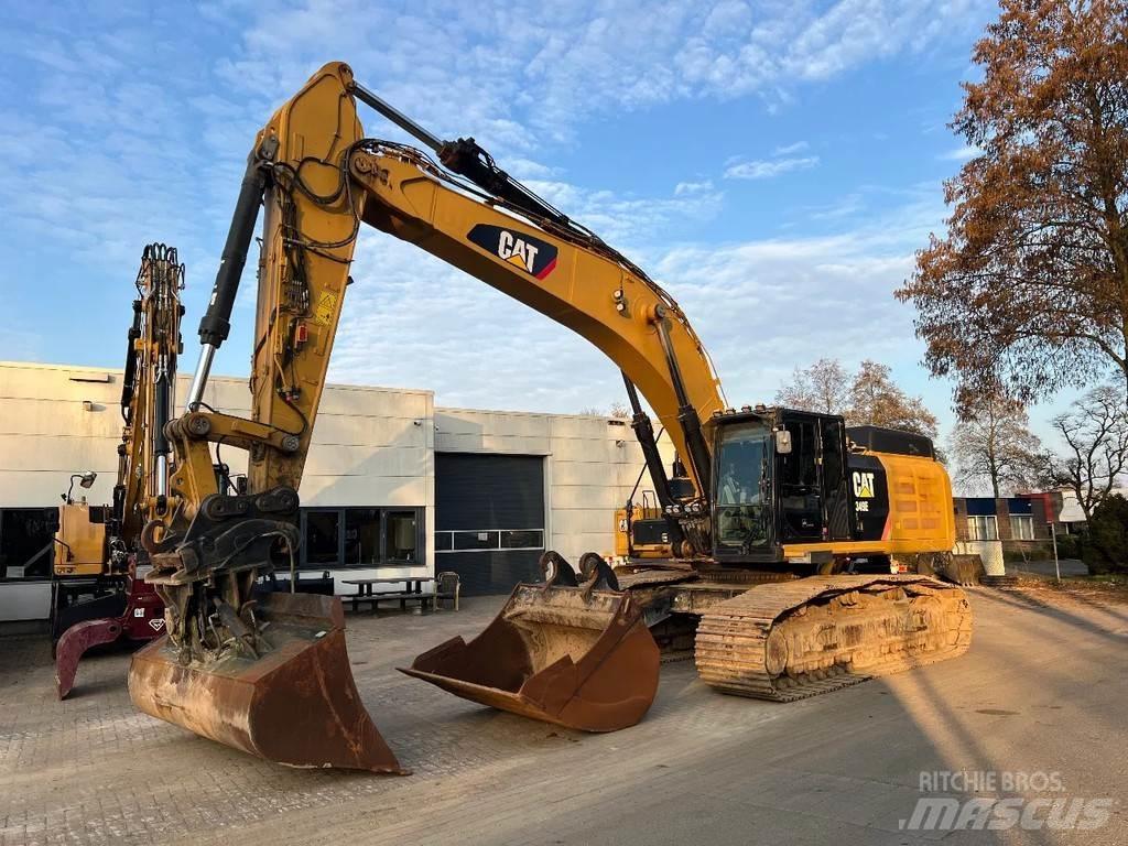 CAT 349E Bandgrävare