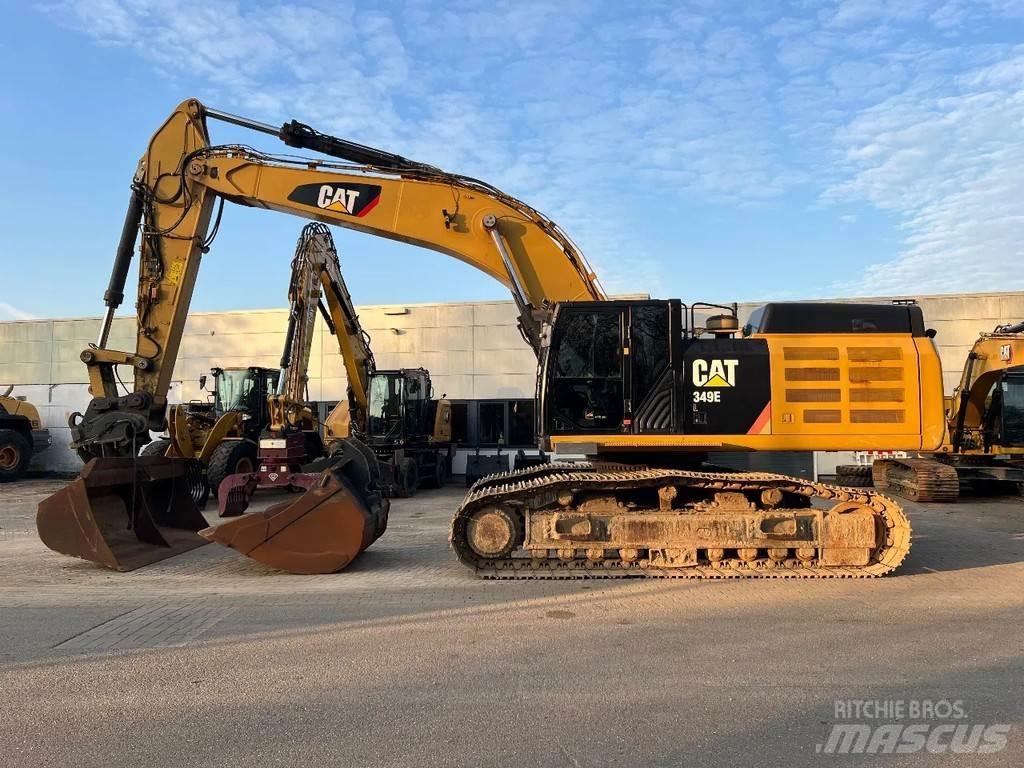 CAT 349E Bandgrävare