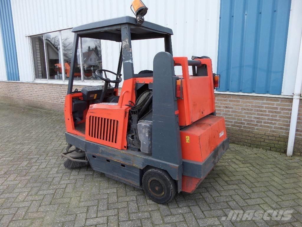 Hako 1450E Sopmaskiner