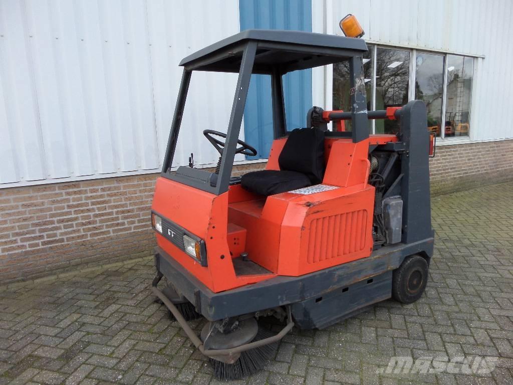 Hako 1450E Sopmaskiner