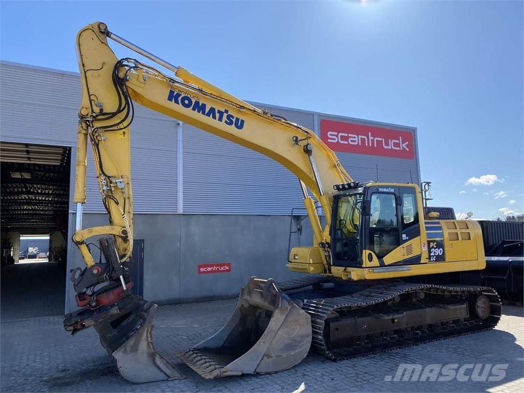 Komatsu PC290LC-11 Bandgrävare