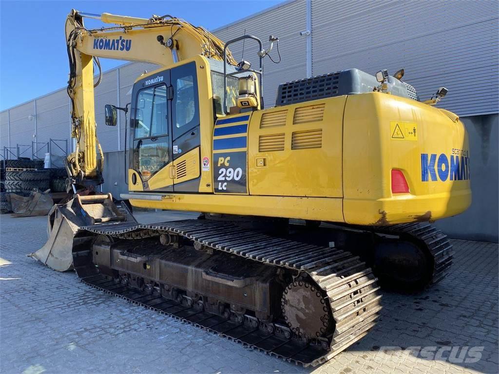 Komatsu PC290LC-11 Bandgrävare