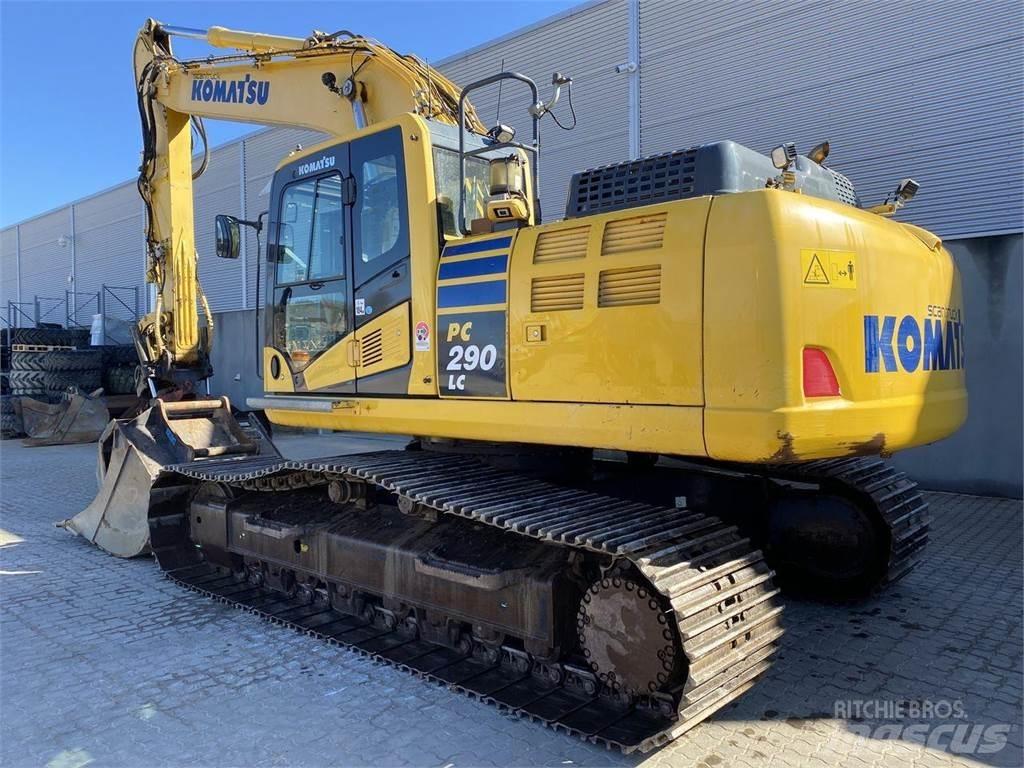 Komatsu PC290LC-11 Bandgrävare
