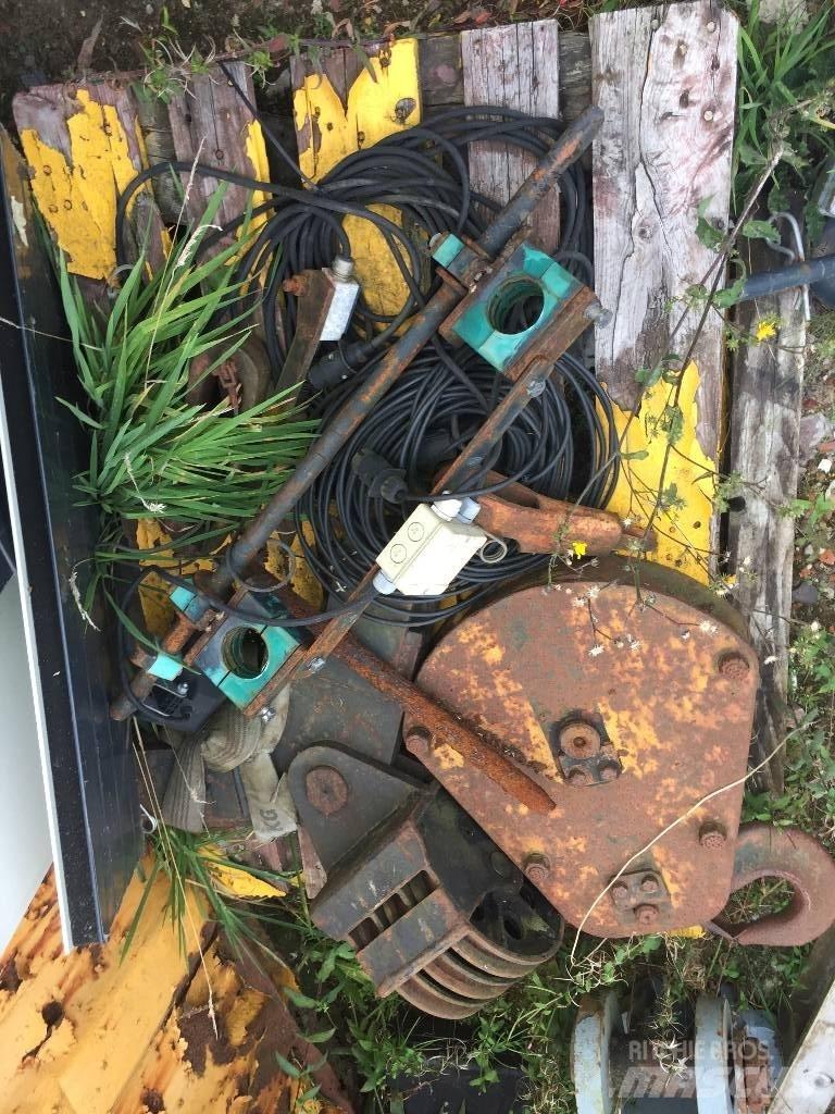 Sennebogen S 612 M Grävmaskiner med släpskopa