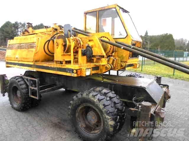 Sennebogen S 612 M Grävmaskiner med släpskopa