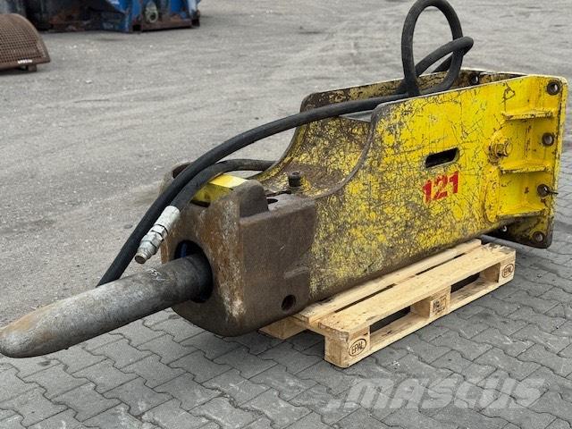 Soosan 121 Breaker Hydraulhammare