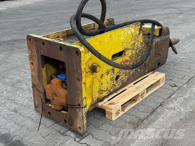 Soosan 121 Breaker Hydraulhammare