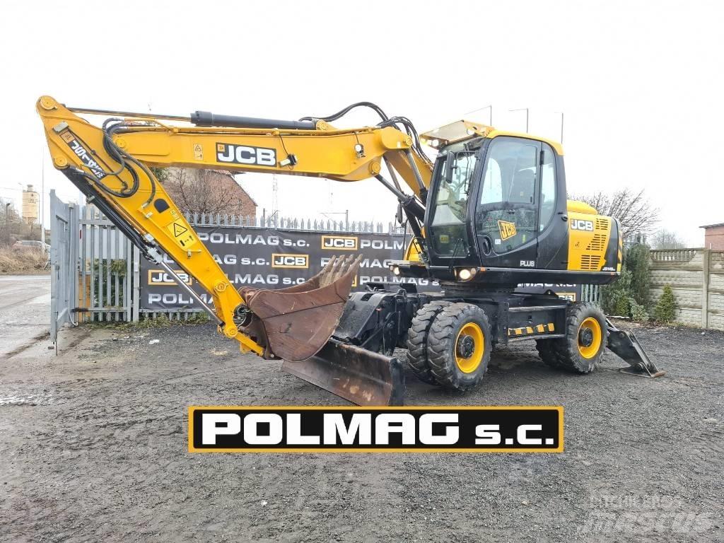JCB JS 145 W Hjulgrävare