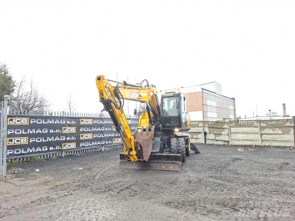 JCB JS 145 W Hjulgrävare