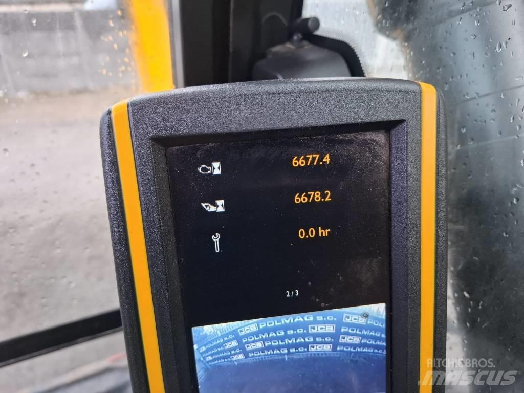 JCB JS 145 W Hjulgrävare